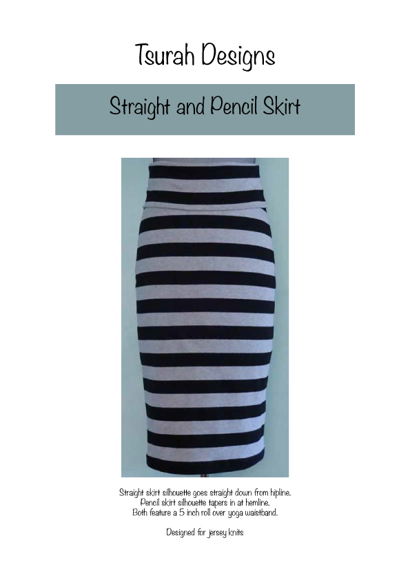 Straight Pencil Skirt 76